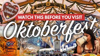 MUNICH OKTOBERFEST GUIDE FOR 1ST TIMERS  50 Oktoberfest Tips amp MustKnows  What NOT to Do [upl. by Carthy942]