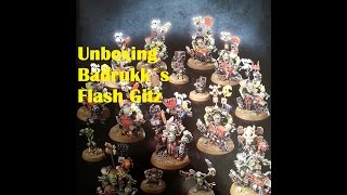 Unboxing Kaptin Badrukks Flash Gitz [upl. by Adnoluy]