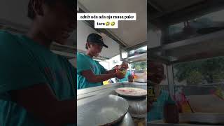 Crepes pake taro🤣😁🤔 crepes streetfood caramembuatcrepes food crepesjumbo kuliner [upl. by Aruam]