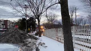 Metro North Budd M3A consist leading Southbound 9650 Limited in Katonah NY [upl. by Armilda380]