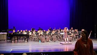 Cedar Ridge 2024 Spring Concert Wind Ensemble 13 [upl. by Mariann]