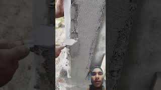 construction plasterwork plasterer cement bulding [upl. by Aehsat]