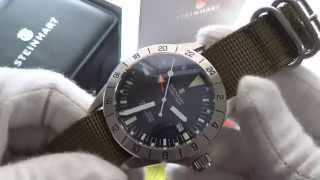 Steinhart Ocean Vintage GMT T0211 Wrist Watch Review [upl. by Urion]