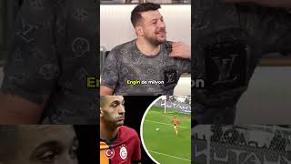 Batuhan quotHakim Ziyech kadar gamsız bir oyuncu yokquot galatasaray [upl. by Dalenna]