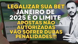 Advogado explica como legalizar sua BET ou site de Apostas online 2024 [upl. by Desirae]