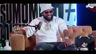 Cassper Nyovest admits Composure gave him sleepless nights [upl. by Brace]