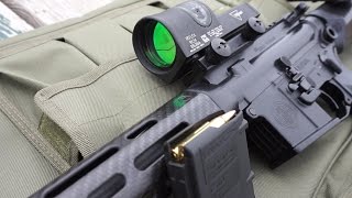 Sig Sauer M400 Carbon Fiber AR15 Table Top ReviewShould YOU buy one [upl. by Oiramej]