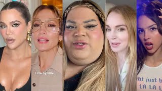 Celebs Follow Demure Mindful Behaviour For TikTok Trend [upl. by Hildegard]