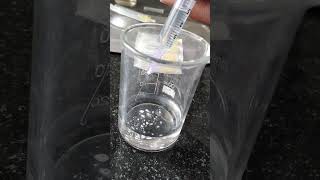 Liposomes preparationethanol injection method [upl. by Essie]