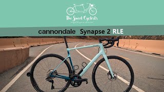 Cannondale Synapse 2 RLE Endurance Bike Review  feat SmartSense  Shimano Ultegra Di2  Fizik Argo [upl. by Mirna]