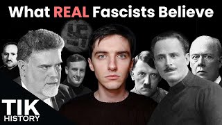 What do REAL Fascists actually believe [upl. by Aowda]