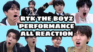 RTK THE BOYZ Performance All Reaction [upl. by Albrecht683]