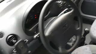 New turbo setup for boosted matiz not yet tuned [upl. by Airol]