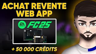 🤑 La meilleur TECH d’achat revente sur FC25 WEB APP ￼ [upl. by Annawahs]