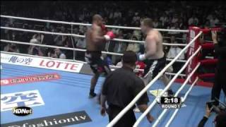 Alistair Overeem vs Ben Edwards K1 [upl. by Emelita]