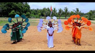 Independence Day National Flag Amazing Dance by Students GHS Valappakudi Thanjavur [upl. by Kelcie]