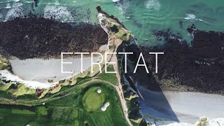 Amazing Etretat  4K  Mavic Pro Drone [upl. by Bailar]