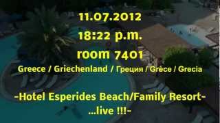 Hotel Esperides BeachFamily Resort  Griechenland  Greece  Греция  Rhodos Part 19 [upl. by Dnanidref]