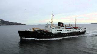 Hurtigruten Schiffsbegegnung MS Nordstjernen MS Nordkapp 20032012 [upl. by Pazit877]