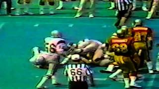 1983  USFL Divisional Playoffs Chicago Blitz vs Philadelphia Stars [upl. by Bronez]