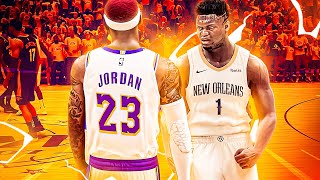 NBA 2K23 MA CARRIÈRE  DUEL EPIC FACE À ZION   début finales de conférence abusé   39 [upl. by Lynnelle233]