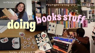 vlog livresque  unboxing journaling upadate lecture doctobre bookhaul amp more [upl. by Saunderson]