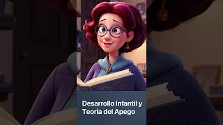 👩‍🏫 quotDesarrollo Infantil y Teoría del Apego de Mary Ainsworthquot shorts [upl. by Harvison797]