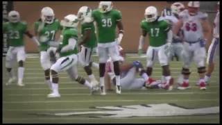 UNT vs BethuneCookman Football 91016 [upl. by Lai274]