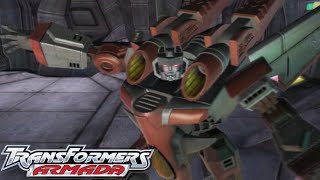 STARSCREAMS RETURN  Transformers Armada Part 5 [upl. by Mylor]