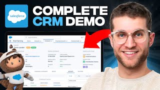 Salesforce CRM Demo 2024 Best Tutorial  Salesforce For Beginners Tutorials [upl. by Eyahc669]