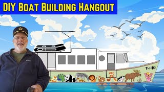 EP5 My 32 Chesapeake Bay Tangier Deadrise build  Hangout [upl. by Arlin]