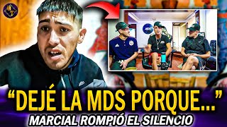 MARCIAL ¡Dejó la MDS y EXPLICA PORQUE [upl. by Annatnom]