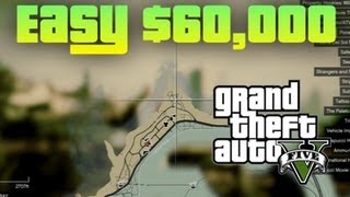 GTA 5  Easy Money 60000 Random Event [upl. by Sucramal]