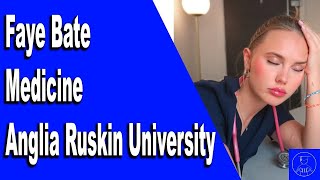 Life of a Medical Student at Anglia Ruskin University  QampA with Faye Bate [upl. by Nell]