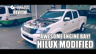 90 Parts from Thailand  Apiez Hilux Modifed [upl. by Hsirrap]