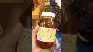 Difference between pure honey and adulterated honey [upl. by Veleda]