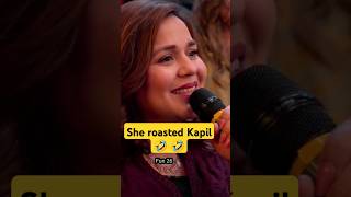 Kapil Sharma wife roast him 🤣🤣 shortsfeed shorts [upl. by Rivard]