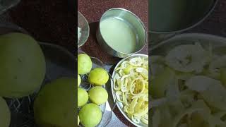 Lacha nimbu ka Achar khatta meetha aur chatpataTRAI Karen bahut badhiya banta hai [upl. by Vachill]