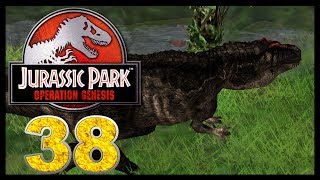 Jurassic Park Operation Genesis  Episode 38  Carcharodontosaurus [upl. by Macintosh]