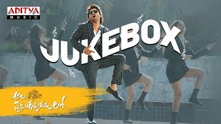 AlaVaikunthapurramloo Full Songs Jukebox  Allu Arjun  Trivikram  Thaman S  AA19 [upl. by Otnas243]