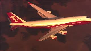 Boeing 747 Global Supertanker Tanker 944 N744ST [upl. by Sterne110]