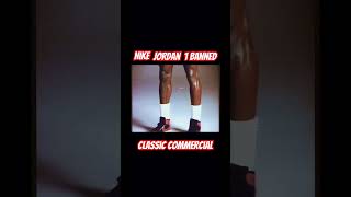 Nike Air Jordan 1 Banned Classic Commercial nike airjordans jordans retro nikeair jordans yes [upl. by Aihsenal588]