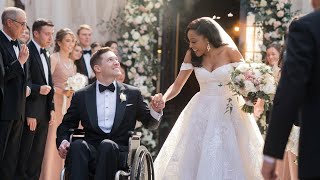 BLACK WOMAN MARRIES DISABLED MAN AND GETS THE BIGGEST SURPRISE OF HER LIFE During THE EXIT [upl. by Bergquist707]