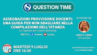 Assegnazioni provvisorie docenti una guida per non sbagliare nella compilazione dell’istanza [upl. by Annairol]