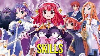 La Pucelle Ragnarok All Skills  Vault of Powers 9 [upl. by Tyre]