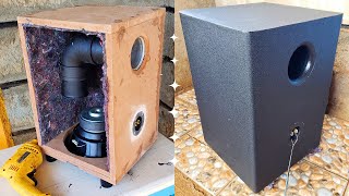 How To DIY 10Inch Subwoofer Big Profit Business For Creative Minds [upl. by Ernie850]