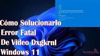 5 Corrige El Error Fatal de Video Dxgkrnl en Windows 11 [upl. by Aanas172]