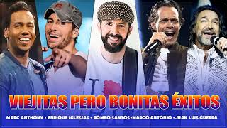 Románticas Viejitas Pero Bonitas Exitos    Juan Luis Guerra Marc Anthony Enrique Iglesias [upl. by Hertz]