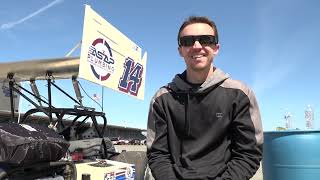 Kody Swanson on the ISMA MSS opener at Oswego Speedway May 31 2024 [upl. by Dnama]