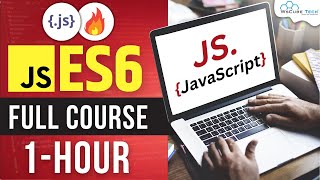 ES6 Full Course in 1 Hour  JavaScript ES 6 Full Tutorial for Beginners in Hindi [upl. by Oliric]